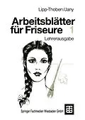 E-Book (pdf) Arbeitsblätter für Friseure 1 von Hanna Lipp-Thoben, Petra Jany
