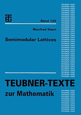 E-Book (pdf) Semimodular Lattices von 