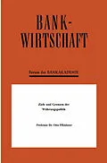 E-Book (pdf) Ziele und Grenzen der Währungspolitik von Otto Pfleiderer