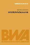 E-Book (pdf) Wohlfahrtsökonomik von Dieter Blohm