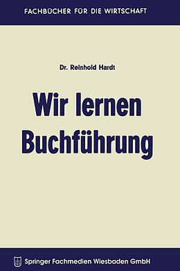 E-Book (pdf) Wir lernen Buchführung von Reinhold Hardt