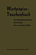 E-Book (pdf) Wertpapier Taschenbuch von Dr. Woeste, Dr. Lippens, Dr.-Vw. Hans Keil