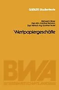 E-Book (pdf) Wertpapiergeschäfte von Michael K. Blase, Günther Eismann, Günther Teufel