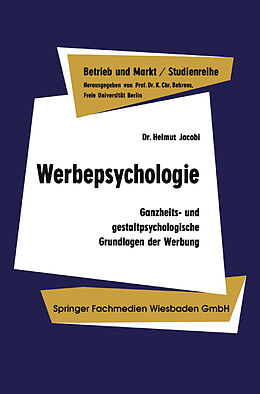 E-Book (pdf) Werbepsychologie von Helmut Jacobi