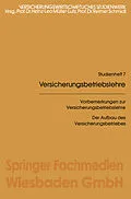 E-Book (pdf) Vorbemerkungen zur Versicherungsbetriebslehre von Heinz Leo Müller-Lutz