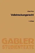 E-Book (pdf) Vollstreckungsrecht von Jürgen Rosa