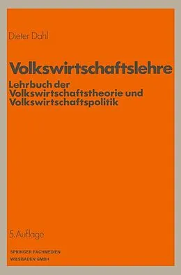 E-Book (pdf) Volkswirtschaftslehre von Dieter Dahl
