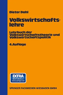 E-Book (pdf) Volkswirtschaftslehre von Dieter Dahl