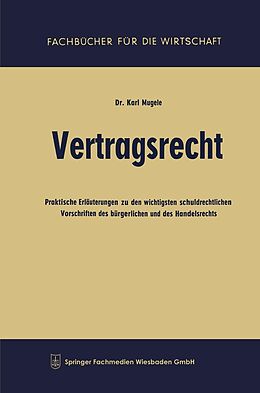 E-Book (pdf) Vertragsrecht von Karl Mugele