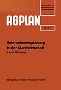 E-Book (pdf) Unternehmensplanung in der Marktwirtschaft von Josef Fuchs, Min.-Dir. Dr. Fr. Schiettinger, Dr. e. h. E. W. Mommsen