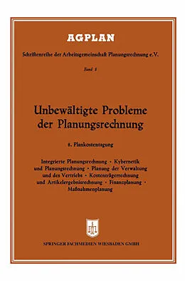 E-Book (pdf) Unbewältigte Probleme der Planungsrechnung von Josef Fuchs, K. Schwantag