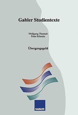 E-Book (pdf) Übergangsgeld von Wolfgang Thomeit, Peter Schmitz