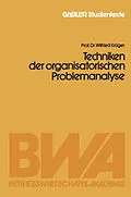 E-Book (pdf) Techniken der organisatorischen Problemanalyse von Wilfried Krüger