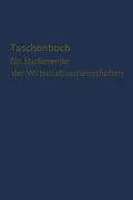 E-Book (pdf) Taschenbuch für Studierende der Wirtschaftswissenschaften von Köln E. Gutenberg