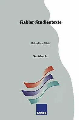 E-Book (pdf) Sozialrecht von Heinz-Peter Klein