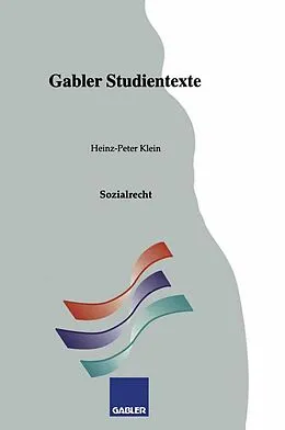 E-Book (pdf) Sozialrecht von Heinz-Peter Klein