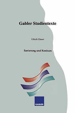 E-Book (pdf) Sanierung und Konkurs von Ulrich Glaser
