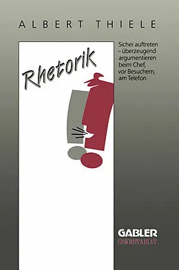 E-Book (pdf) Rhetorik von Albert Thiele