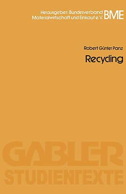 E-Book (pdf) Recycling von Robert Günter Panz