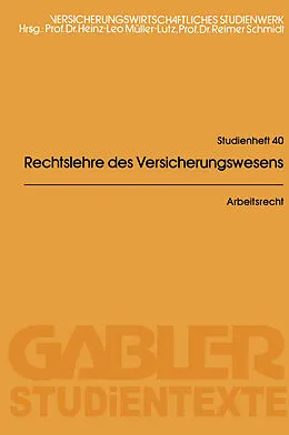 E-Book (pdf) Arbeitsrecht von Karin Nipperdey, Reinhardt Seifert