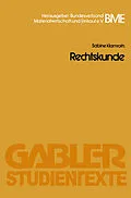 E-Book (pdf) Rechtskunde von Sabine Klamroth