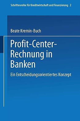 E-Book (pdf) Profit Center-Rechnung in Banken von Beate Kremin-Buch