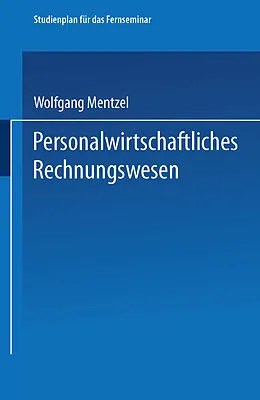 E-Book (pdf) Personalwirtschaftliches Rechnungswesen von Meinulf Kolb