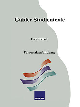 E-Book (pdf) Personalausbildung von Dieter Scholl