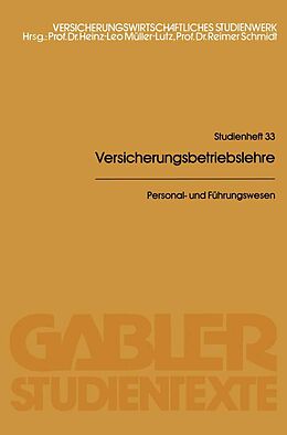 E-Book (pdf) Personal- und Führungswesen von Hans Schreiber