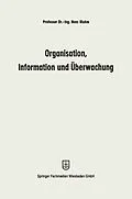 E-Book (pdf) Organisation, Information und Überwachung von Hans Blohm