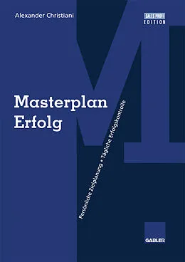 E-Book (pdf) Masterplan Erfolg von Alexander Christiani