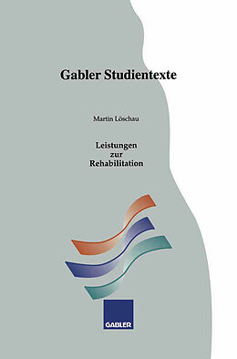 E-Book (pdf) Leistungen zur Rehabilitation von Martin Löschau