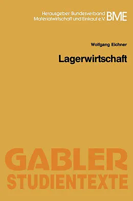 E-Book (pdf) Lagerwirtschaft von Wolfgang Eichner