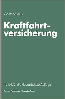 E-Book (pdf) Kraftfahrtversicherung von Werner Asmus