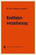 E-Book (pdf) Kraftfahrtversicherung von Werner Asmus