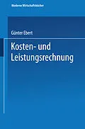 E-Book (pdf) Kosten- und Leistungsrechnung von Günter Ebert