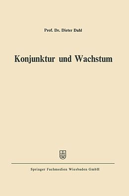 E-Book (pdf) Konjunktur und Wachstum von Dieter Dahl