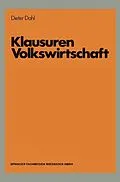 E-Book (pdf) Klausuren Volkswirtschaft von Dieter Dahl
