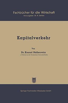E-Book (pdf) Kapitalverkehr von Konrad Mellerowicz