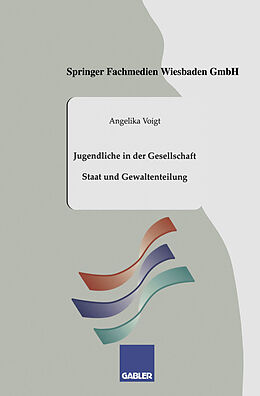 E-Book (pdf) Jugendliche in der Gesellschaft von Angelika Voigt