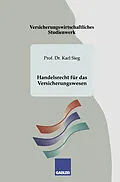 E-Book (pdf) Handelsrecht für das Versicherungswesen von Karl Sieg