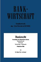 E-Book (pdf) Bankrecht von Raban von Spiegel
