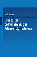 E-Book (pdf) Grundsätze ordnungsmäßiger Jahreserfolgsrechnung von Wulf H. Böse