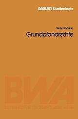 E-Book (pdf) Grundpfandrechte von Walter Gödde