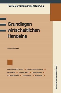E-Book (pdf) Grundlagen wirtschaftlichen Handelns von Helmut Diederich