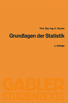 E-Book (pdf) Grundlagen der Statistik von Klaus Fischer
