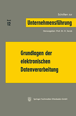 E-Book (pdf) Grundlagen der elektronischen Datenverarbeitung von H. Jacob