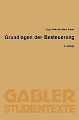 E-Book (pdf) Grundlagen der Besteuerung von Uwe Bauer