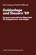 E-Book (pdf) Geldanlage und Steuern 89 von Karl H. Lindmayer, Friedrich Weihbrecht