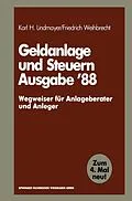 E-Book (pdf) Geldanlage und Steuern 88 von Karl H. Lindmayer, Friedrich Weihbrecht